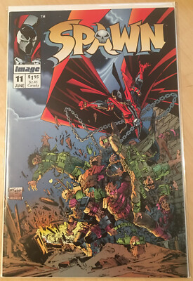 Spawn #11 Image Comics 1993 Todd McFarlane Comic Book NM
