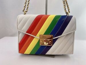 michael kors rainbow purse