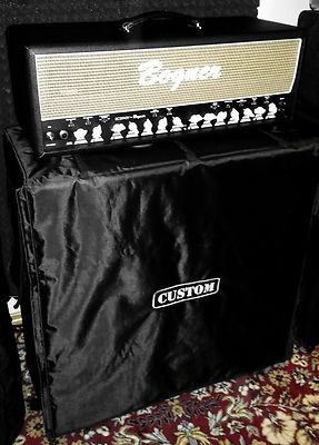 Custom padded cover w/zippers for BOGNER Uberschall Uberkab 4x12'' Straight cab