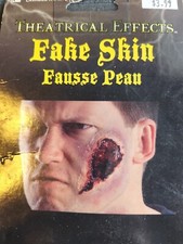 Theatrical Effects Fake Skin Costume Halloween Makeup Kit Theatre. NEW