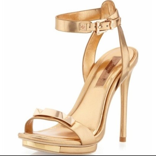 bcbg yellow heels