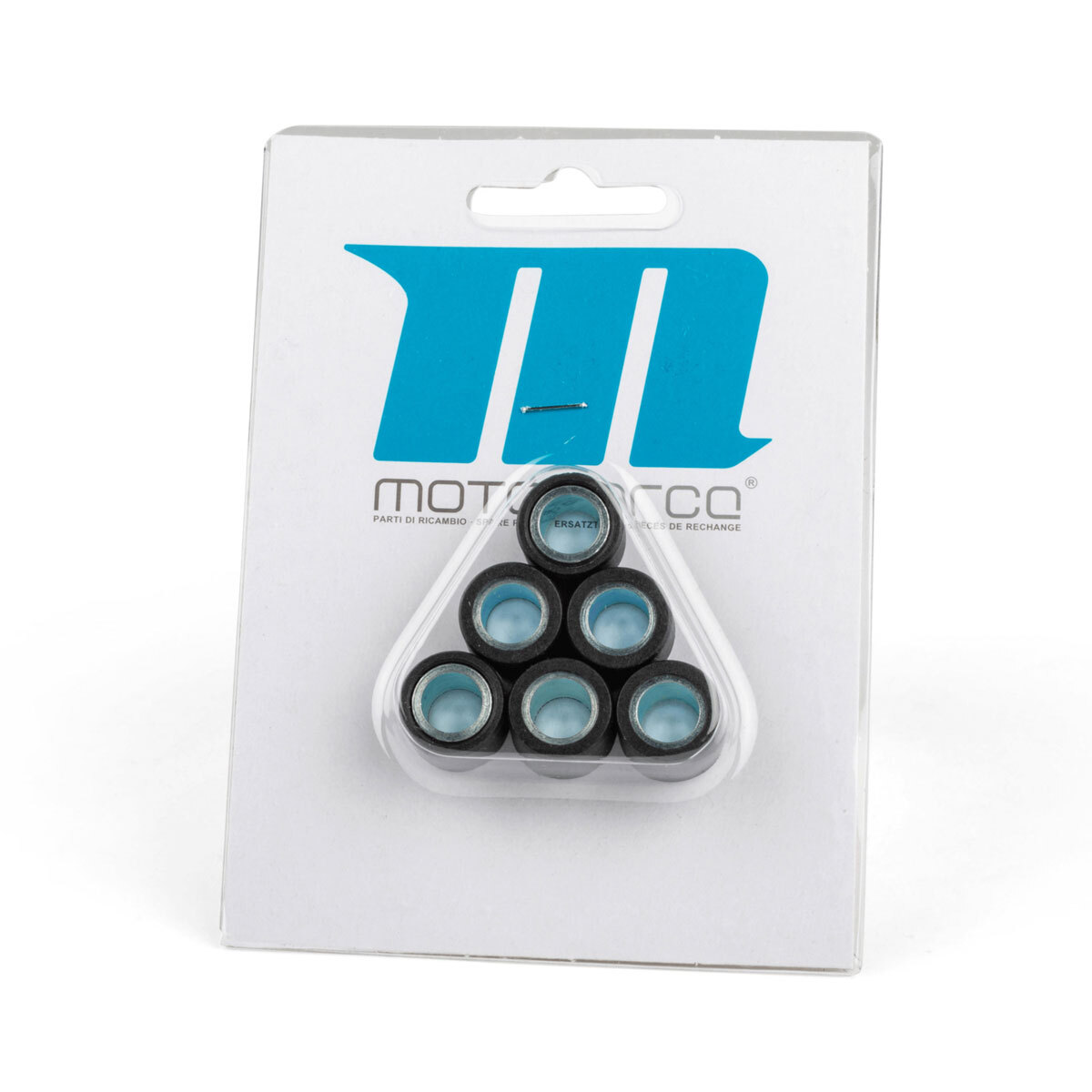 KIT 6 RULLI VARIATORE MISURA 15 X 12 MM PESO 5,2 GR