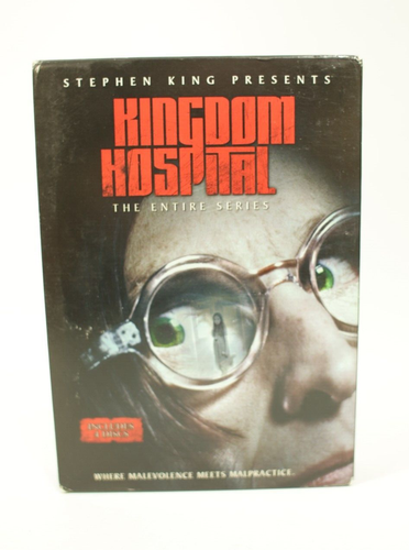 Stephen King's Kingdom Hospital The Complete Series DVD 4 Disk Collection