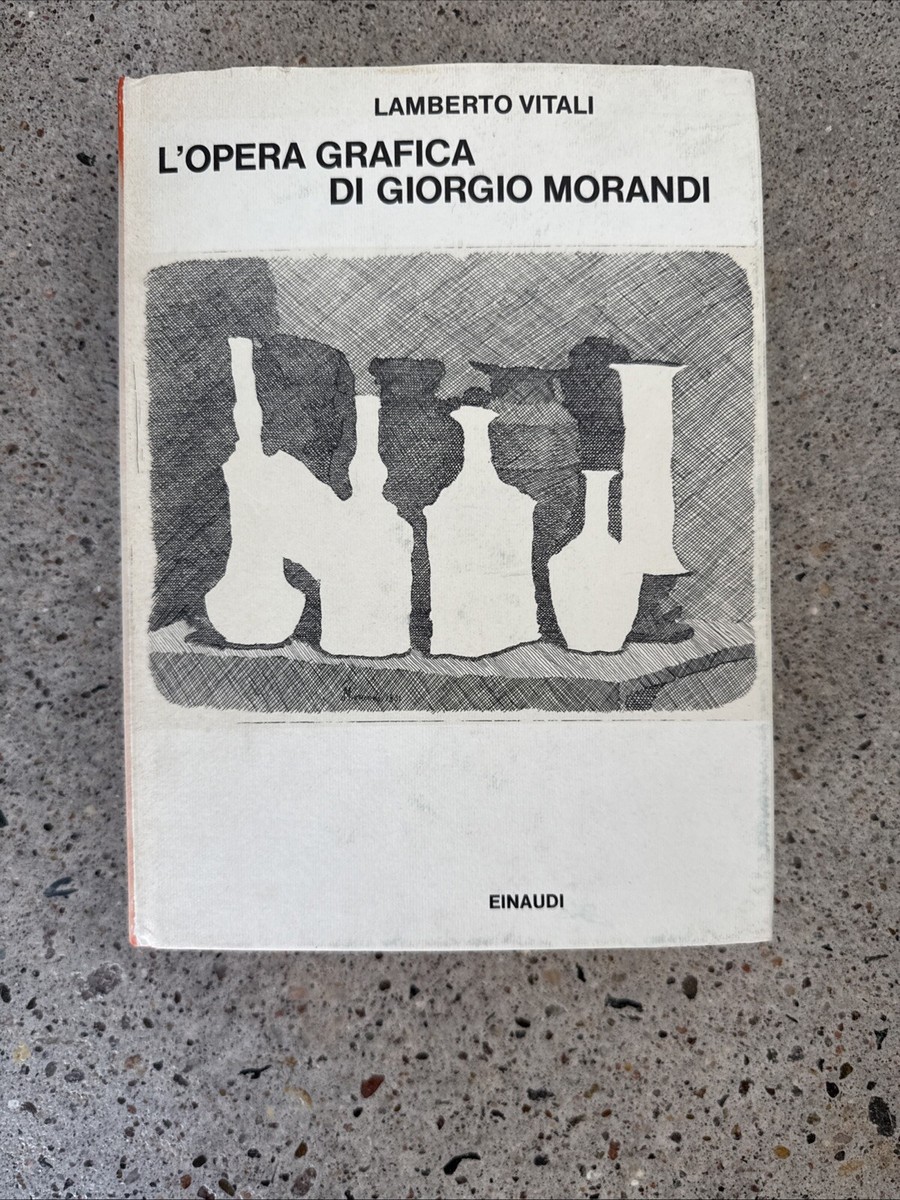 L'OPERA GRAFICA DI GIORGIO MORANDI Vitali, Lamberto 1964