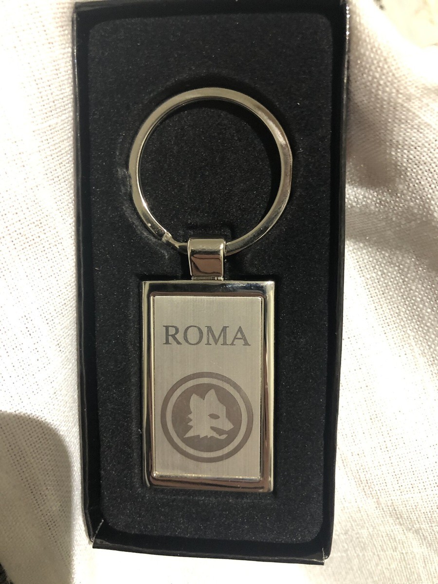 PORTACHIAVI VINTAGE ORIGINALE anni '80 '90 calcio A. S. ROMA maglia n.9