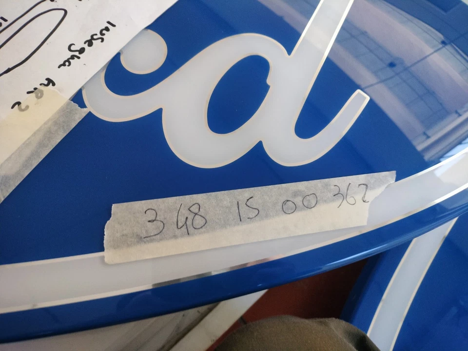 Insegna Ford vintage luminosa Logo Fregio - Immagine 4 di 4