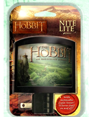 The Hobbit: An Unexpected Journey Gandalf Night Light NEW LED Ata-boy nite lite