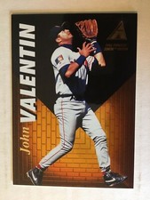 1995 Pinnacle Zenith #54 Red Sox John Valentin Baseball Card