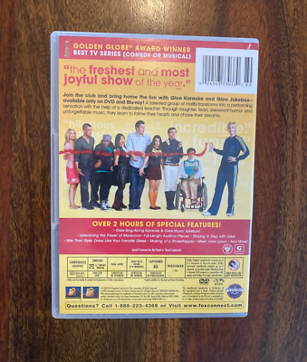Glee The First Season (6 Disc Set) Missing Disc #4 - DVD Set