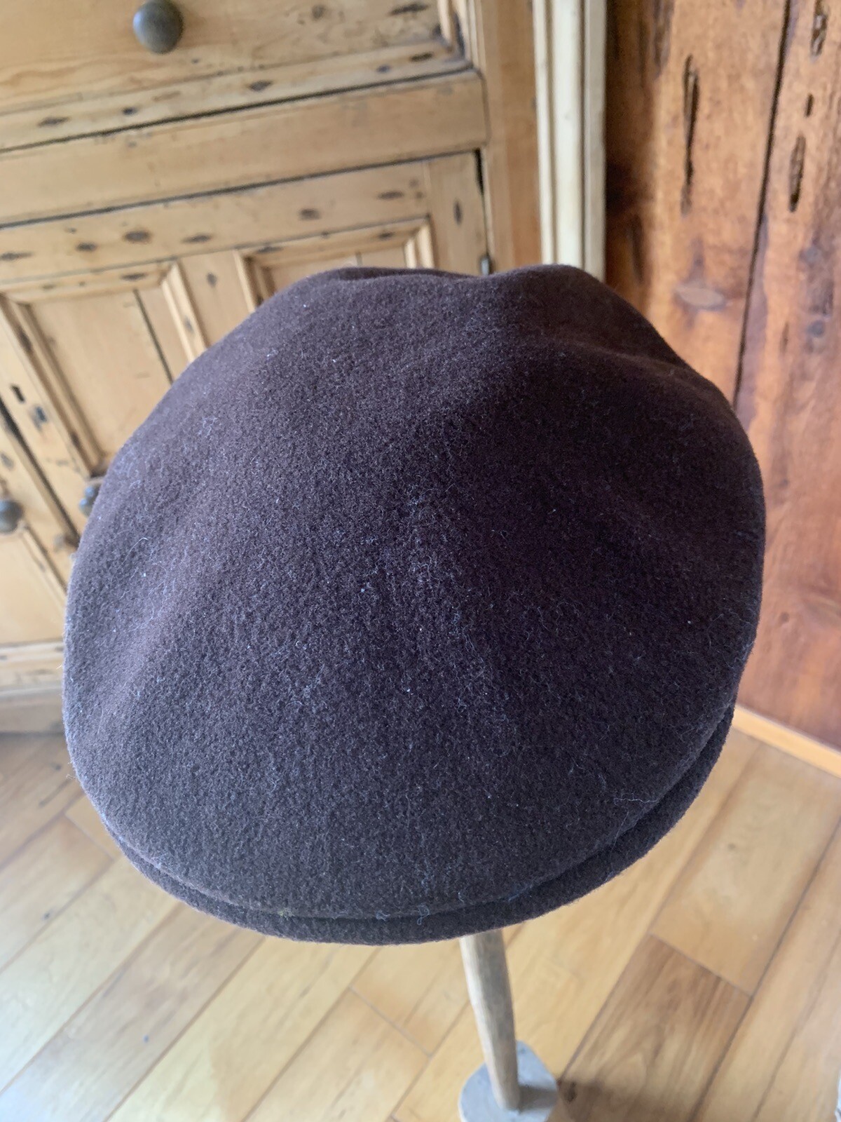 Kangol Brown Wool Flat Cap Large - image 3