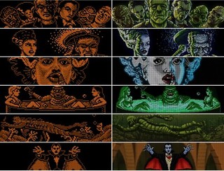 Monster Bash Remake HD Color Display DMD  Upgrade Chip Pinball Machine