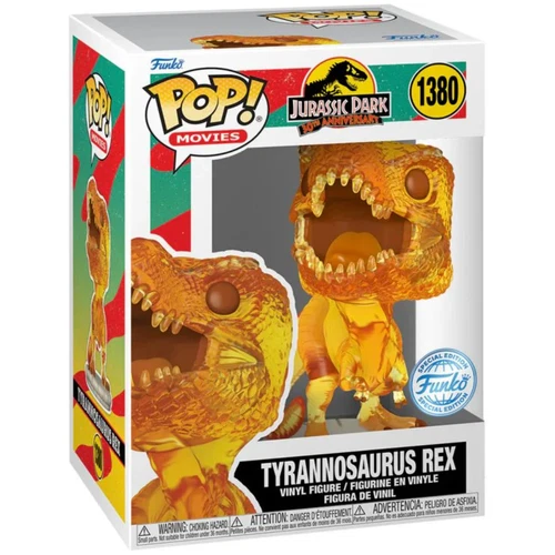 Jurassic Park World - Tyrannosaurus Rex T-Rex (Special Edition) #1380 Funko Pop!