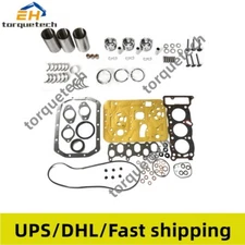 Overhaul Rebuild Kit STD for Isuzu 3KC2 Engine