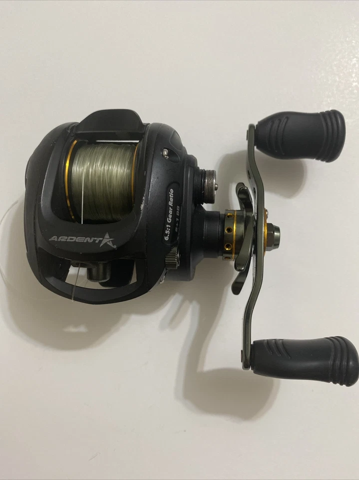 Carrete de baitcasting para mano izquierda Ardent Apex Tournament 6,5:1 LEER DESCRIPCIÓN Foto 2 de 4
