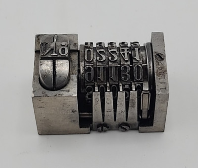 Letterpress Machine Ebay WETTER Letterpress numbering machine Nonpareil 1 (#1) | eBay