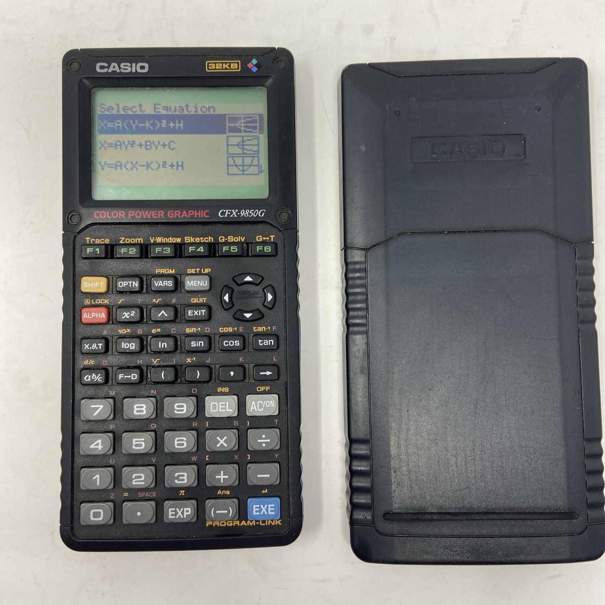 Casio Cfx 9850g Casio Color Calculator Calculadora Cientifica