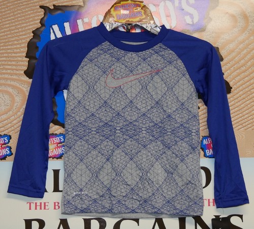 Nike Boys Dry Fit T-shirts Long Sleeve Back to School - $12.99 Many choices - Picture 15 of 20
