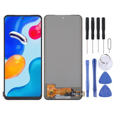 For Xiaomi Poco M4 Pro 4G TFT Material OEM LCD Screen w/ Digitizer Full Assembly