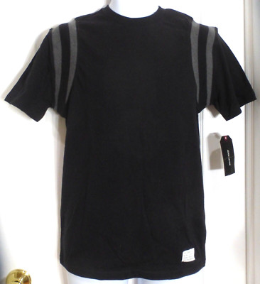 Adam Levine Men's Throwback Jersey Shirt, Black, Size Large, NWT