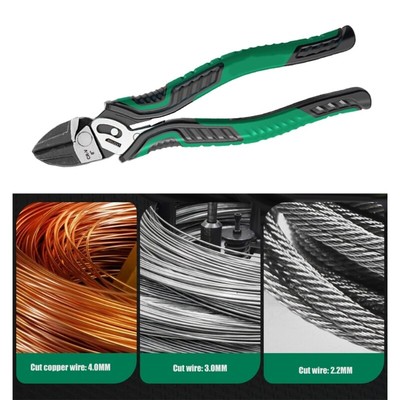 Multifunctional Eccentric Wire Cutter Pliers Electrician Pliers Shearing Tool
