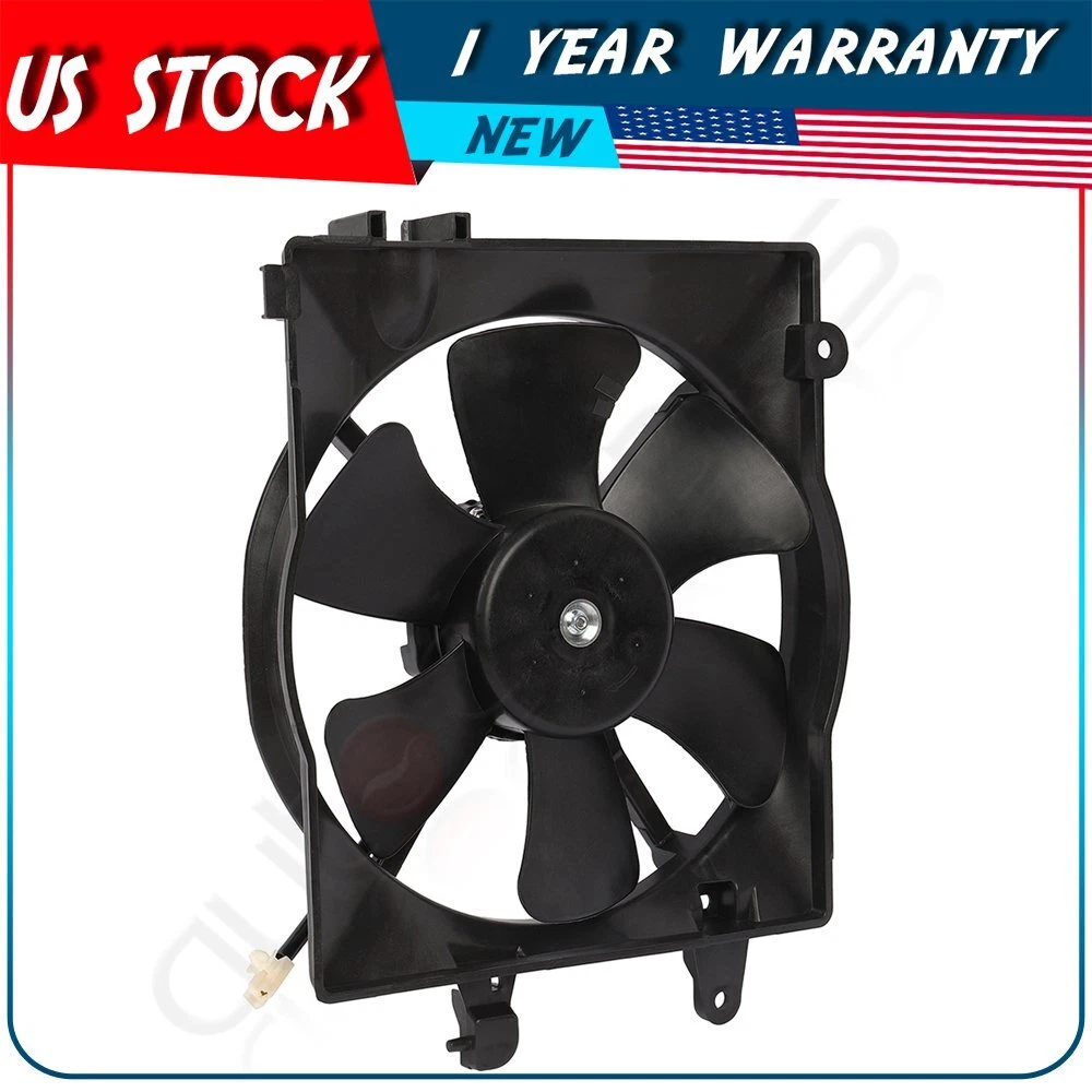 Radiator Cooling Fan Assembly Fit For Chevrolet Spark 96322939  