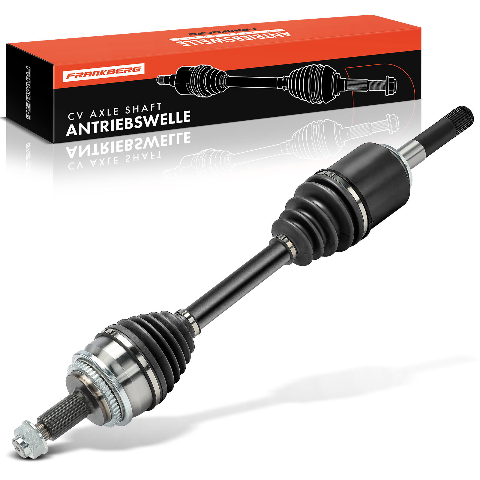 FRANKBERG Rear Axle Left Drive Shaft for Land Rover Discovery L319 LR072065