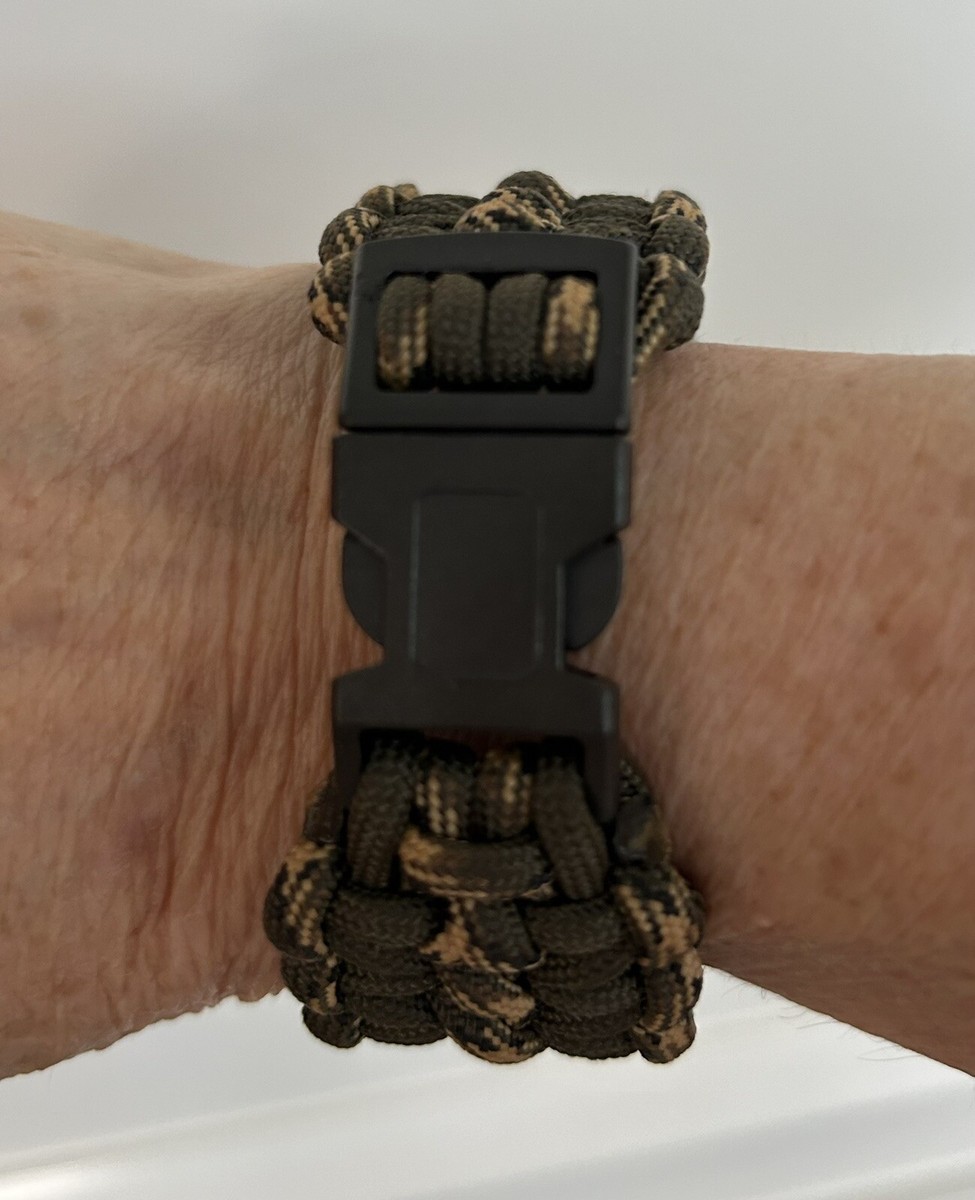 Wide Double Cobra Paracord Bracelets