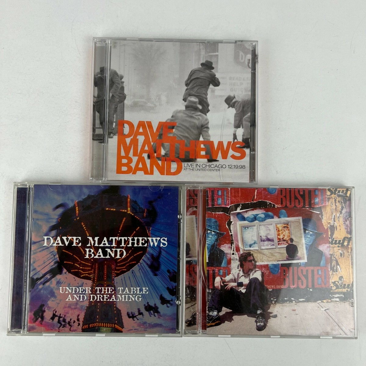 The Dave Matthews Band 3xCD Lot #2 | eBay
