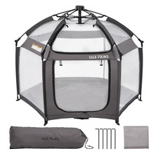 EasyPop Baby Playpen w/ Canopy   1-Second Pop-Up, UPF 50 , Travel-Ready 
