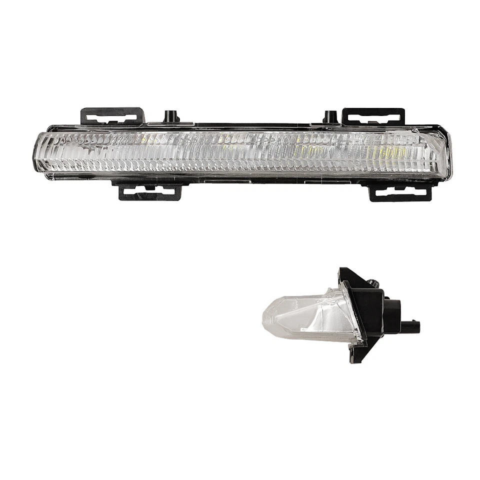 For 2012-2014 Mercedes Benz C200/C300/12-15 C250/C350 LED Fog Lights L+R - Imagem 4 de 4