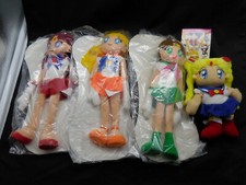 BANPRESTO Sailor Moon S Plush Venus Jupiter Mars BANDAI Sailor Moon Plush Japan