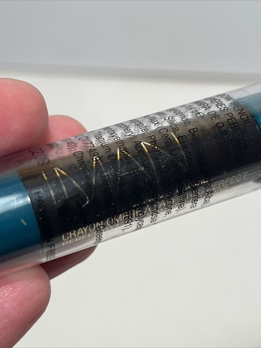 IMAN Perfect Eyeshadow Pencil Crayon Deception New Green Turquoise - Picture 7 of 12