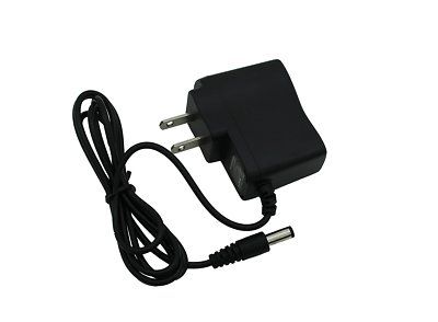 9V AC DC Power Supply Adapter Electric Transformer Wall Plug 500ma 5.5 2.1 mm UL
