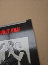 The Asphalt Jungle Criterion Collection Laserdisc 1950 