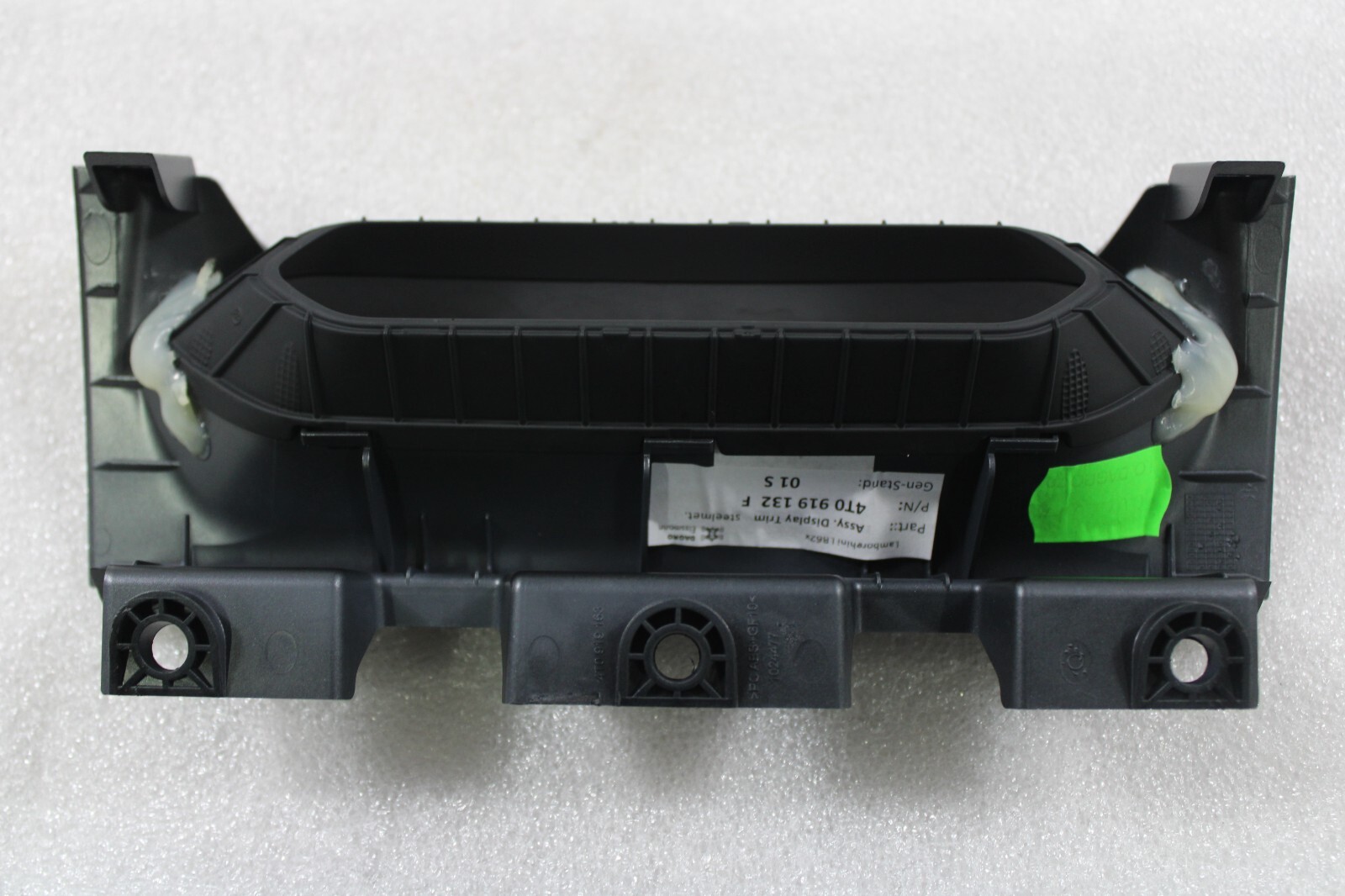 Lamborghini Huracan, LP580, Center Console Screen Bezel, Used, P/N 4T0919132F