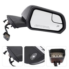 Right Passenger Side Mirror for 2015-2020 Ford Mustang - Direct Fit Replacement