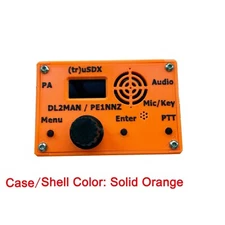(tr)uSDX usdx transceiver 5-band QRP only shell designed by PE1NNZ and DL2MAN