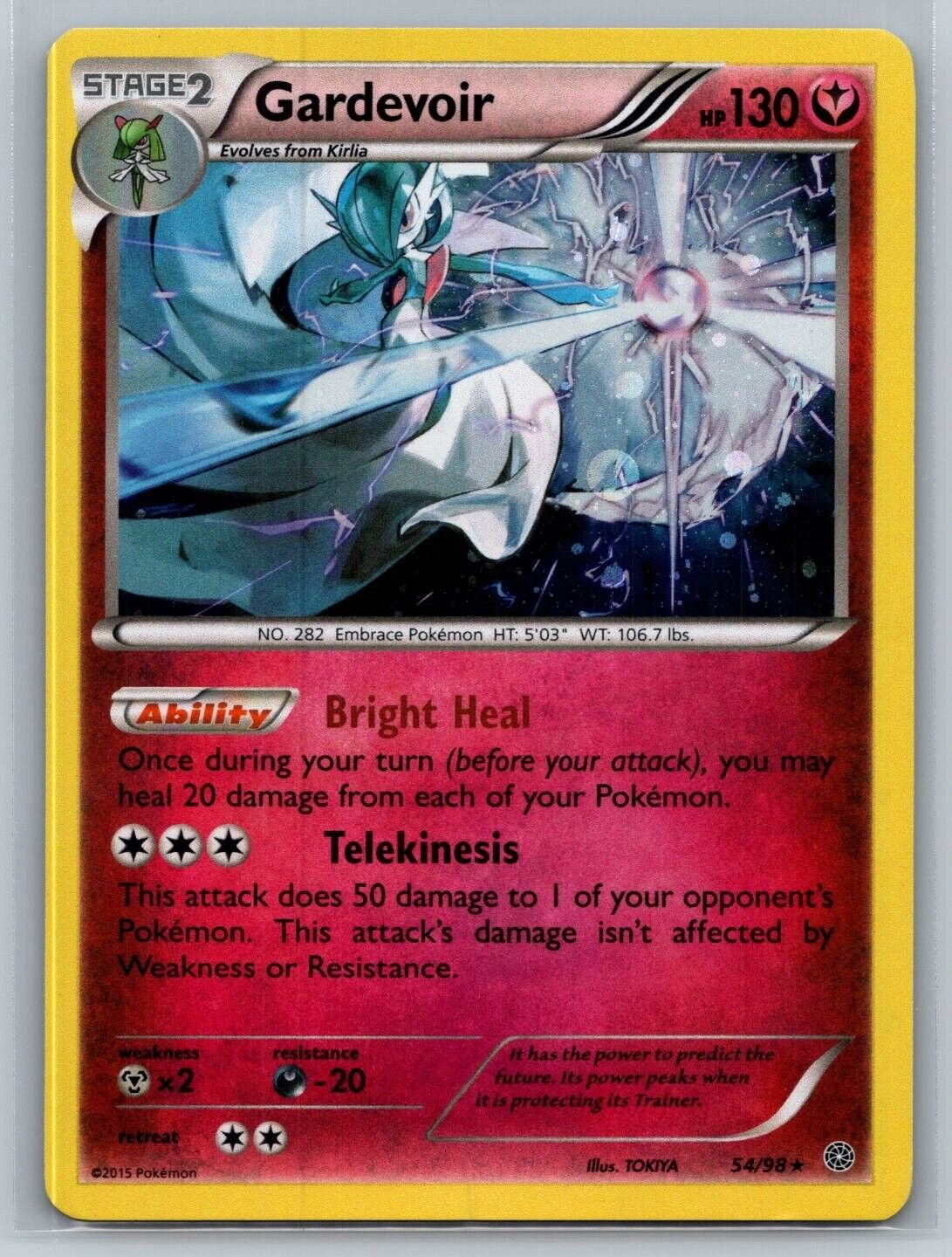 Gardevoir (54/98) [XY: Ancient Origins]