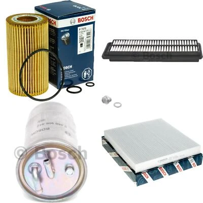 BOSCH Inspektionspaket Filterset für Honda Accord VII Tourer 2.2i-CTDI - Bild 1 von 4