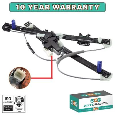 D2P - GENUINE AFTERMARKET PART FOR LAND ROVER DISCOVERY 5 L462 DRIVERS WINDOW REGULATOR WITH MOTOR LR153953 NEW