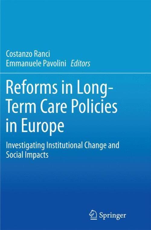 Thumbnail - Reforms In Long-term Care Policies In Europe Emmanuele Pavolini (u.
