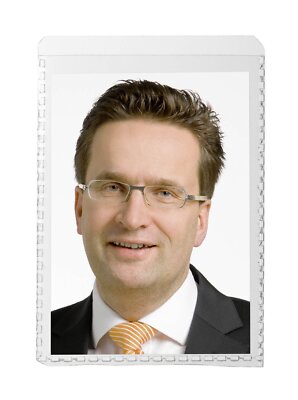 DURABLE Ausweishülle aus PP DIN A8 transparent