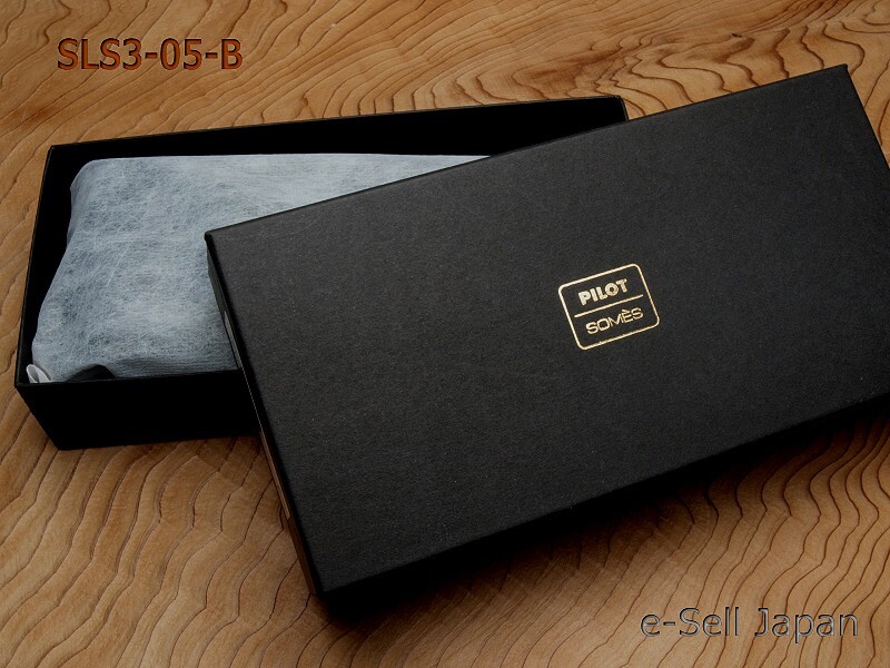 ペンシース(PILOT&SOMES) PILOT（文具） PILOT×SOMES レザーコレクション ペンシース 1本