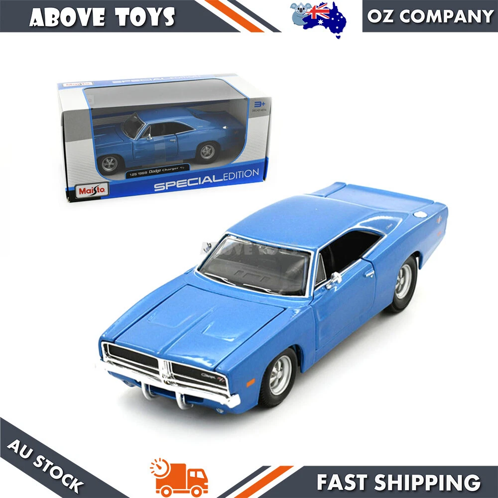 Dodge charger sales scale model