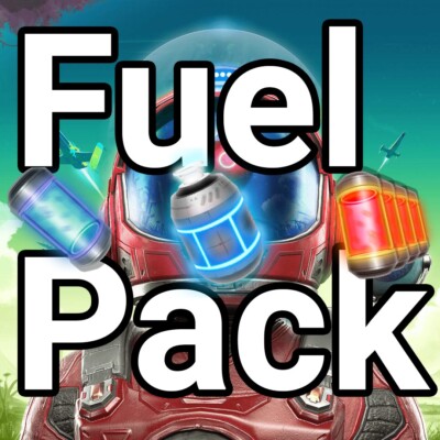 No Mans Sky Fuel Pack Freighter Frigate Star Ship PC, Steam, XBOX,PS4  PS5