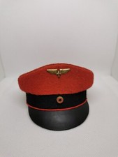 Handmade Rare - Miniatur  Bahn / Schirmmütze 