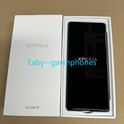 Unlocked Sony Xperia 1 III (5G) 256GB/512GB Android Mobile Phone Dual SIM