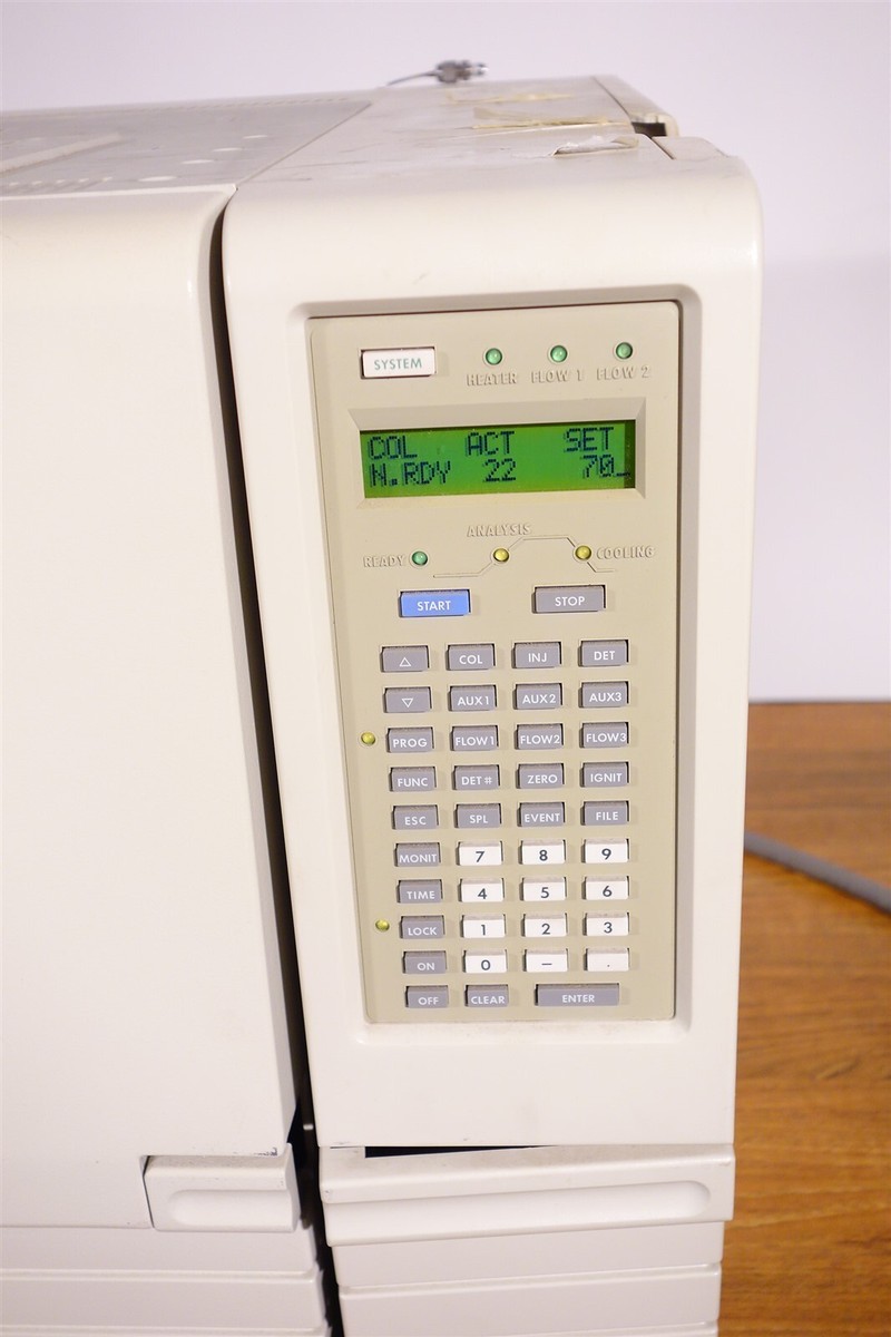 Shimadzu GC-17A Gas Chromatograph with FID Detector Shimadzu GC-17A Gas Chromatograph with FID Detector