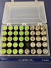 HARELINES FLY TYERS THREAD STASH BOX. HOLDS 4...