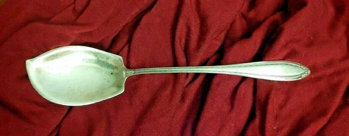 INTERNATIONAL STERLING SILVER Lady Betty PATTERN BONBON OR JELLY SPOON - NO MONO